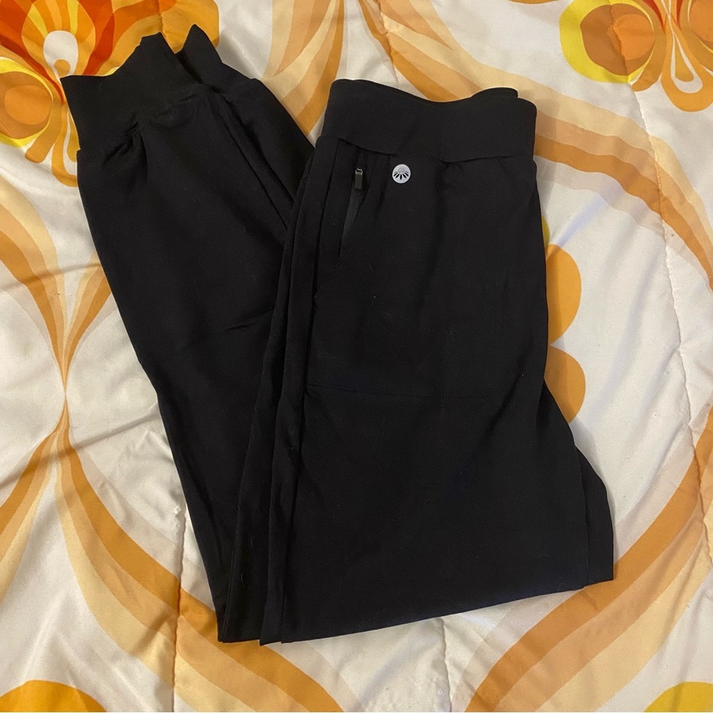 Black Senita joggers